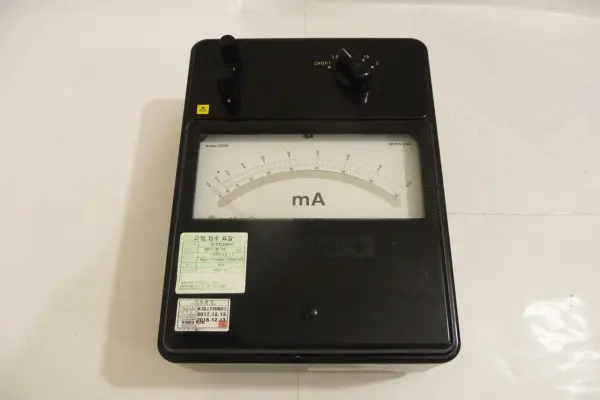 Yokogawa High Frequency Ammeter, 201601, 5/10/20/50 mA; DC 10Hz to 5MHz
